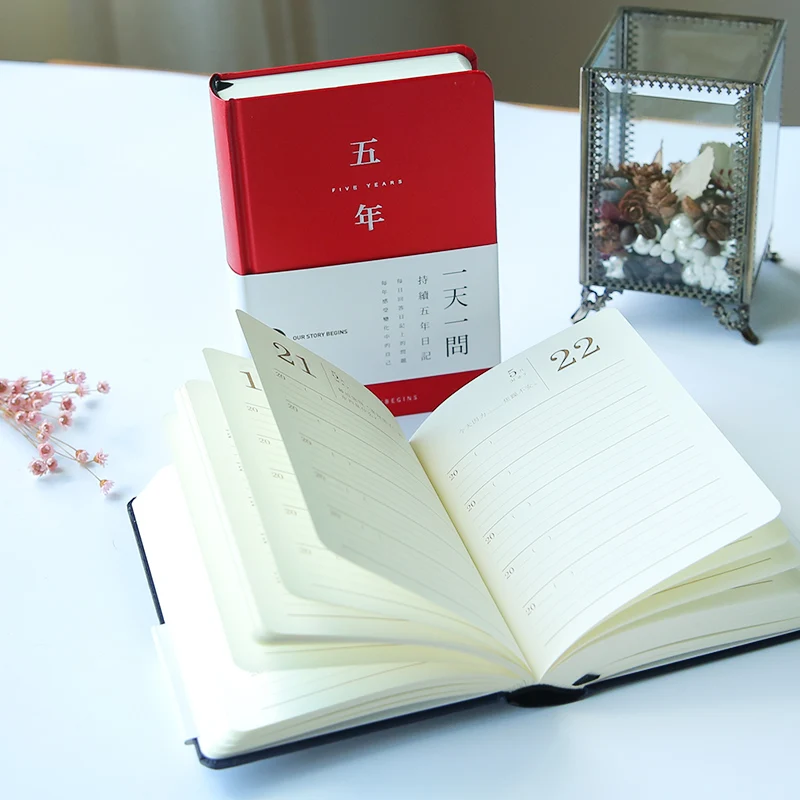 Творческий пятилетки ежедневник дневник толстый 3 летняя руки записные книжки