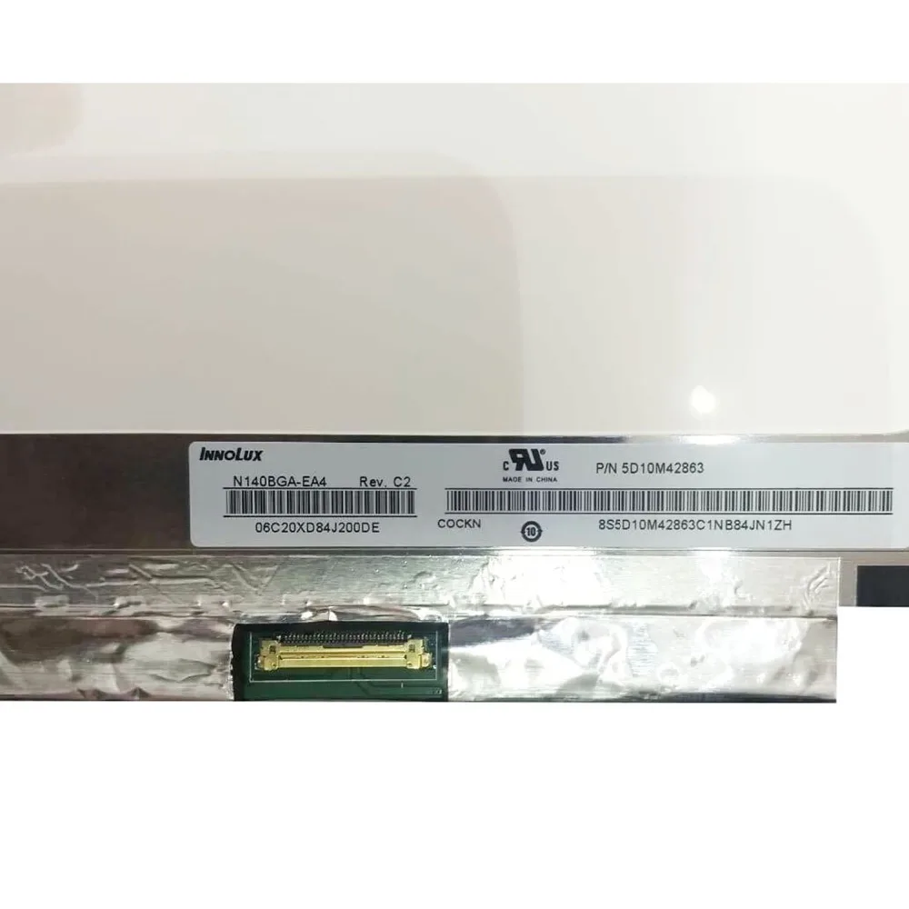 N140BGA-EA4 Rev.C2 Rev.C1 N140BGA EA4 ЖК-экран матрица ноутбука 14 0 &quot30Pin HD 1366X768 без винтовых