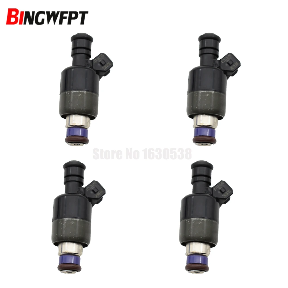 

4pc/lot FUEL INJECTOR 17121646 for 1996-2002 SATURN SOHC 1.9L L4