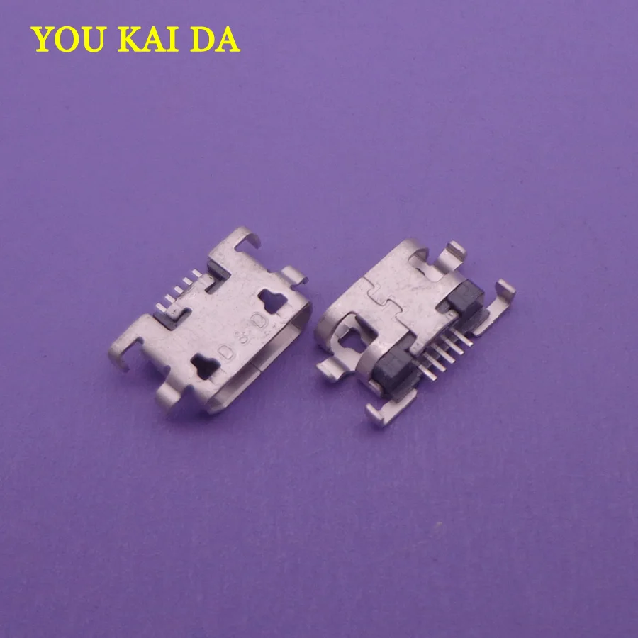 5 шт. микро USB разъем мини для зарядки ZTE V815W Для lenovo A798T A590 A808 A706T A670T S890 S820