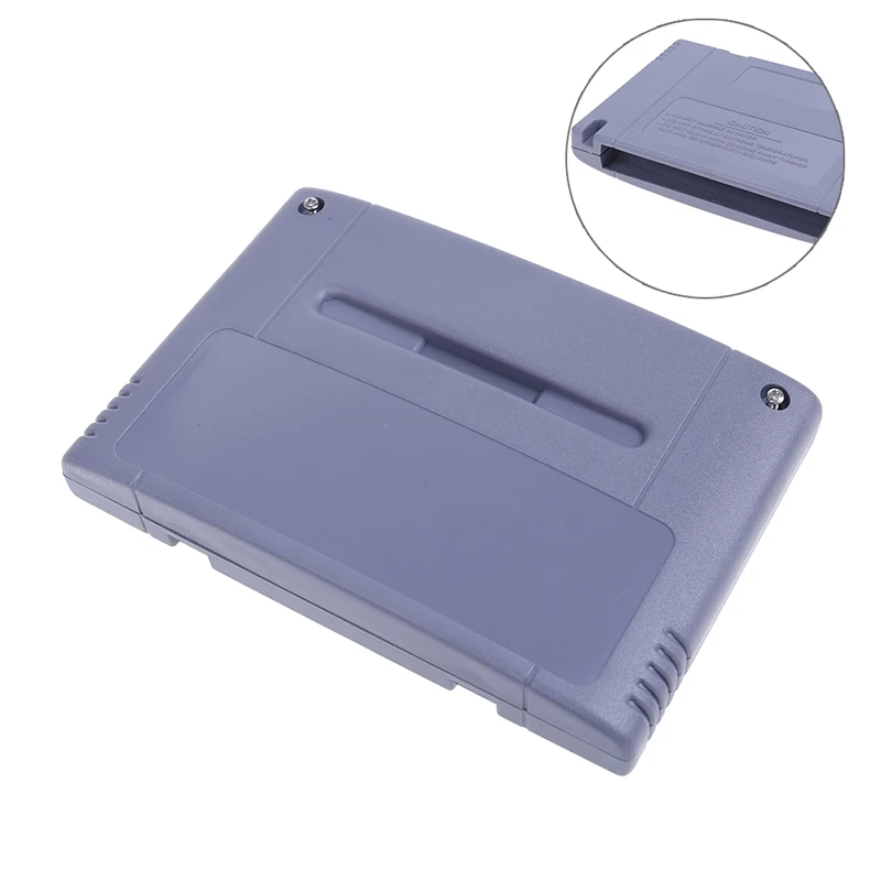 1 шт. синий/черный/серый для SFC японская/Европейская версия чехол Nintendo SNES game card |