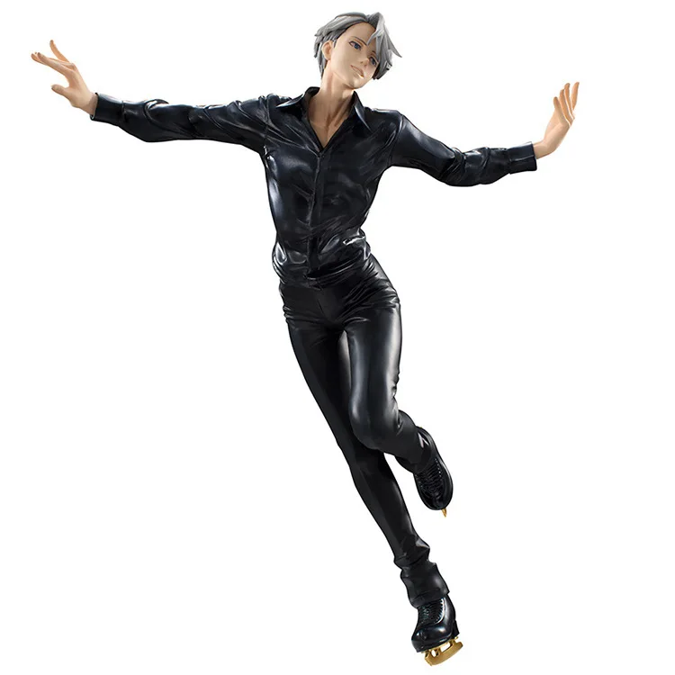 23 см Victor Niki Yuri On Ice японские аниме фигурки из ПВХ Коллекционная модель на