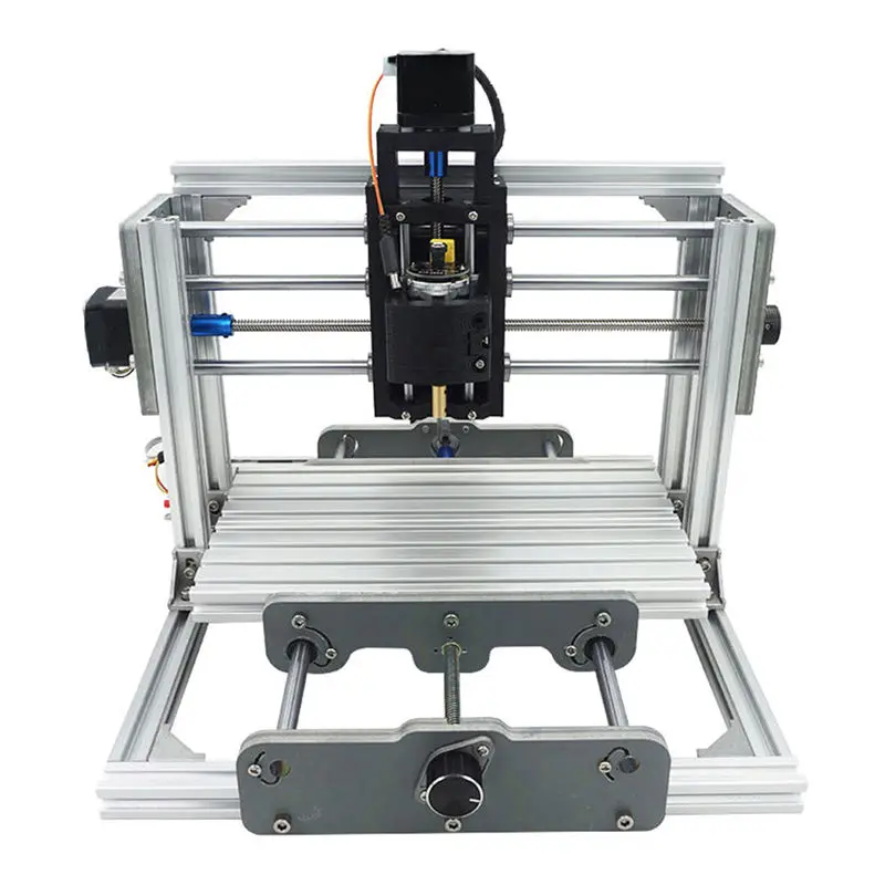 DANIU 2417 мини 3-axIs DIY фрезерный станок с ЧПУ тяга гравировка резки фрезерный станок Настольный лазерный гравер машина 240x170x65 мм Высокое качество