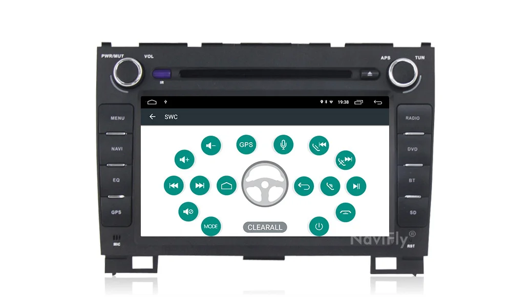 Новинка! 2+ 32G 2din Android 9,1 автомобильный dvd-плеер gps навигация для aval Hover Greatwall Great wall H5 H3 автомобильный радио FM wifi USB SD H5