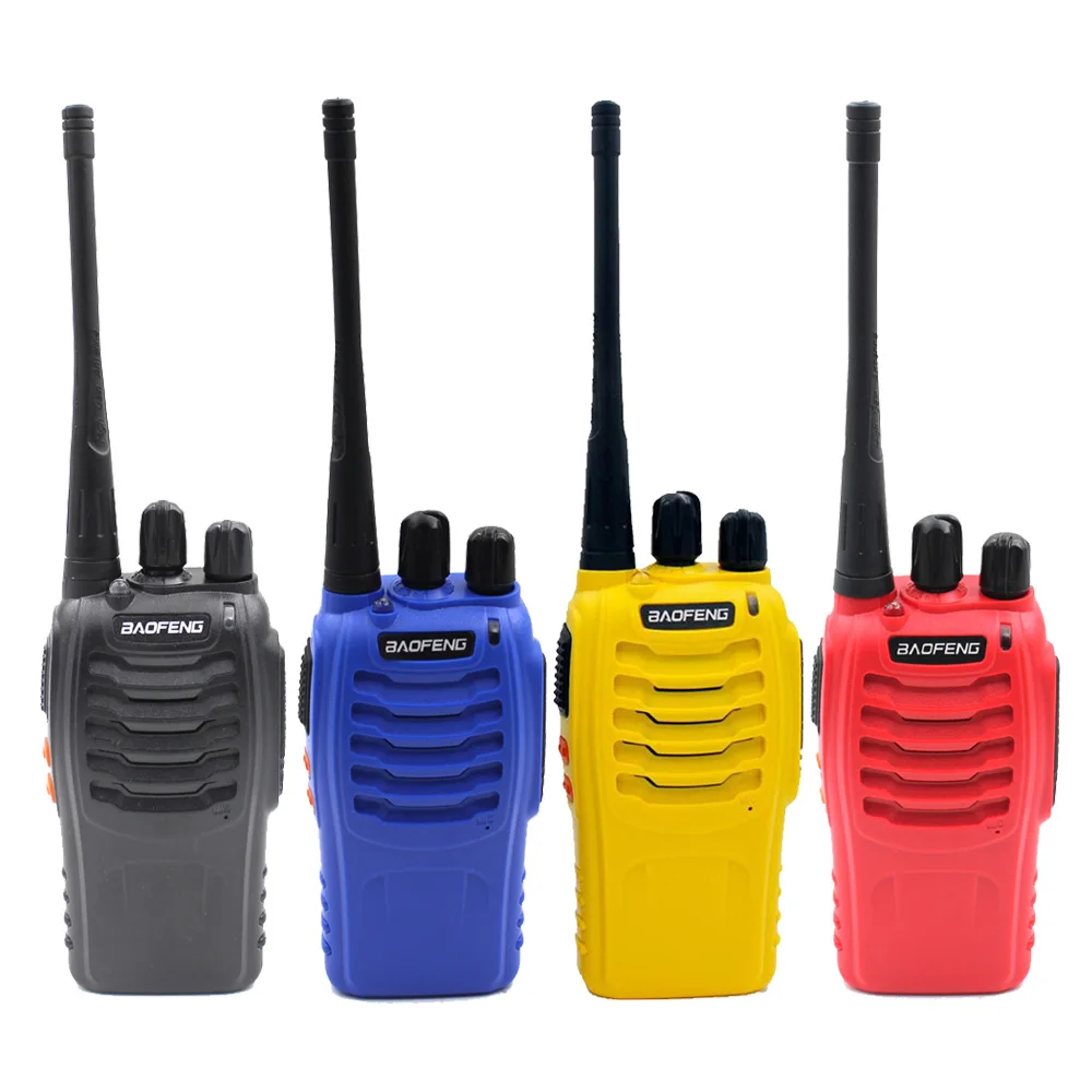 Baofeng BF-888S walkie talkie 5 Вт 5 км UHF 400-470 МГц 16 каналов портативный Радиоприемник двухстороннее радио