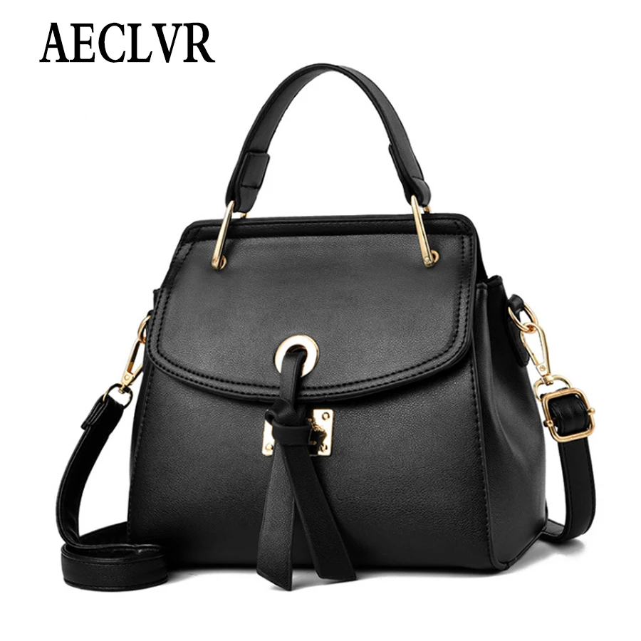 AECLVR женские сумки на плечо женская сумка из искусственной кожи