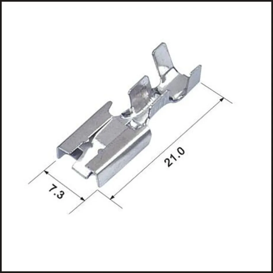 Мужской разъем провод разъема терминала Вилки гнездо предохранителей жгута