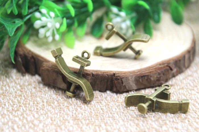 Charms Pendants, Diy Supplies, Jewelry Making 18x22x7mm