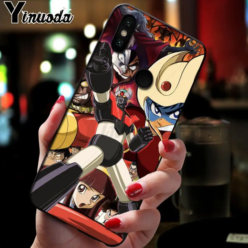 A10 Yinuoda Mazinger Z в продаже! Роскошный классный чехол для телефона для xiaomi redmi 7 5 плюс 6pro 6a 4x go note5 note7 note6pro mi8se 9se funda - Цвет: A10