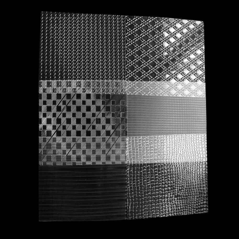 Набор из 6 различных текстурных листов тканевый коврик с бабочкой Fondant формочки