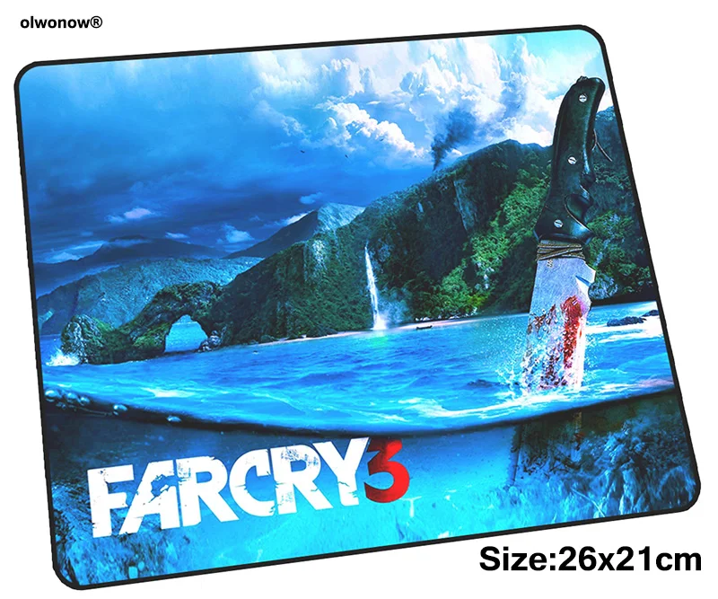 Игровой коврик для мыши far cry компьютерной 26x2 1 см большой геймерский популярный