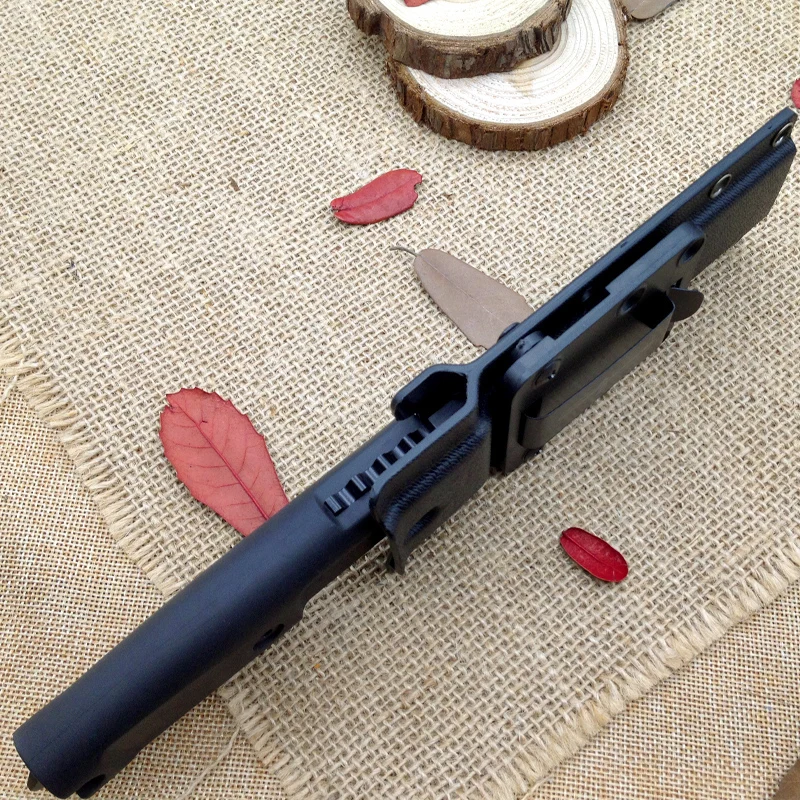 Bairu охотничий прямой нож с фиксированным лезвием для кемпинга и охоты