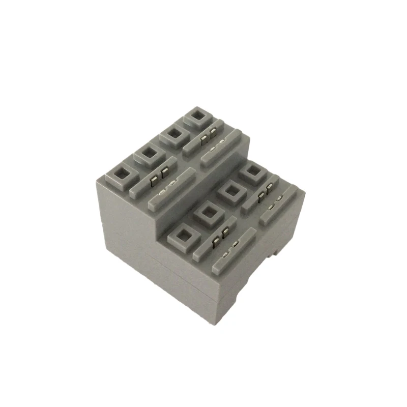 Technic Series PF линейный разделитель части с 4 корпусом для 23011 Avtoros Shaman внедорожные части автомобиля строительные блоки комплекты деталей