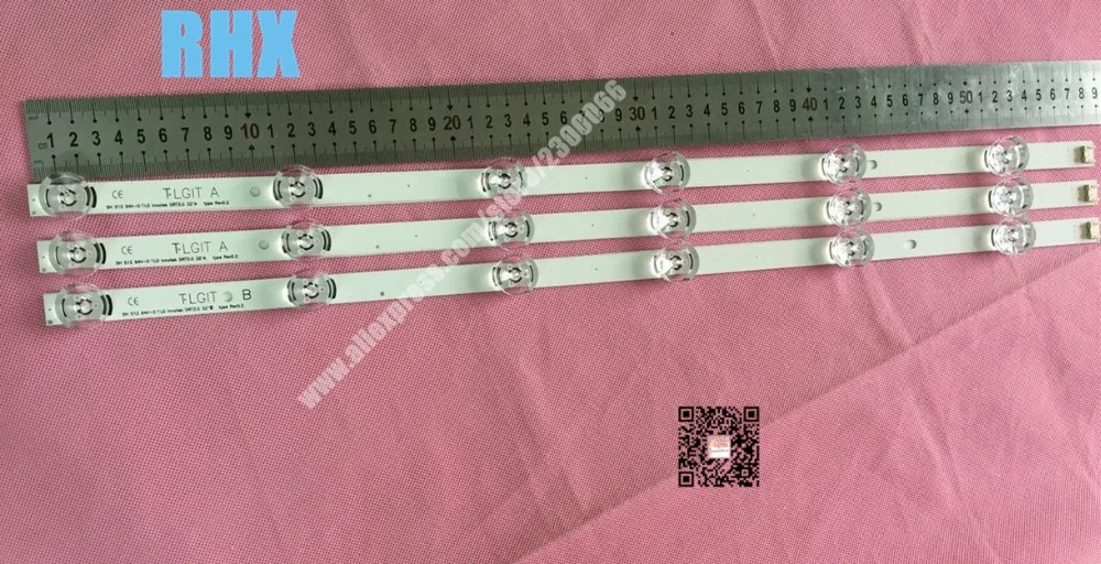 3 шт./лот 100% новый телевизор LED 6 лампы для LG 32 дюйма TV 32MB25VQ 6916l 1974A 1975A 1981A lv320DUE 32LF5800