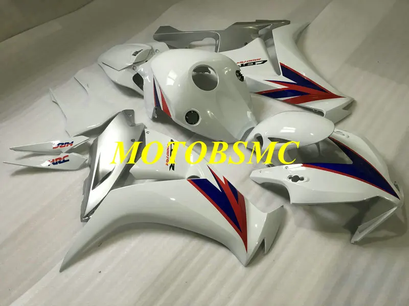 Комплект обтекателей под давлением для HONDA CBR1000RR 12 CBR 1000RR 2012 ABS белый красный синий