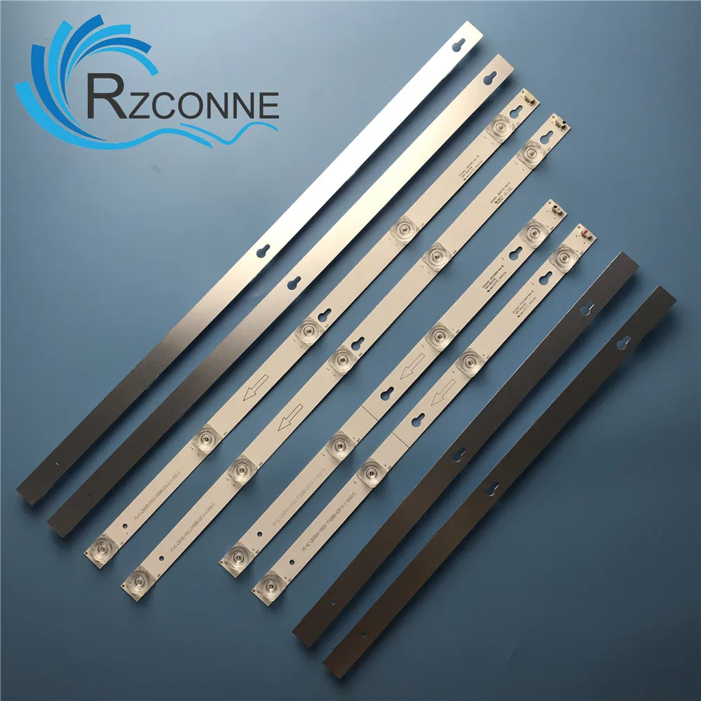 Светодиодный Подсветка полосы для TCL 49 &quotТВ L49P1A F ShineOn 2D02900 2D02899 LVF490CSOT D49A620U LB4905 YH06