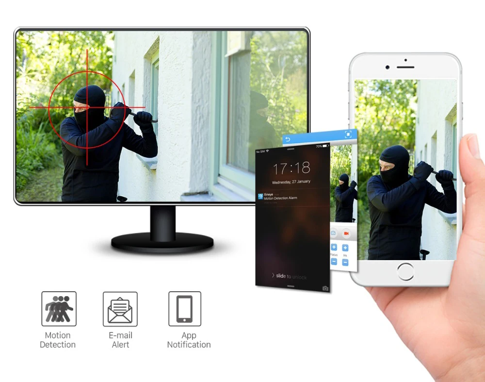 Besder H.265 4CH 48 В POE NVR комплект системы видеонаблюдения 3.0MP Пуля IP камера P2P IR IP66 Открытый Всепогодный видео безопасности наблюдения