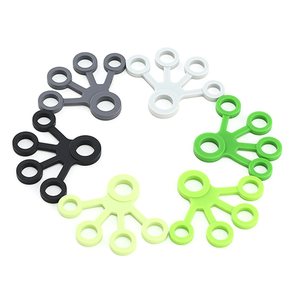 Силиконовые пальцы рукоятка для укрепления пальцев тренажер силовая ручного