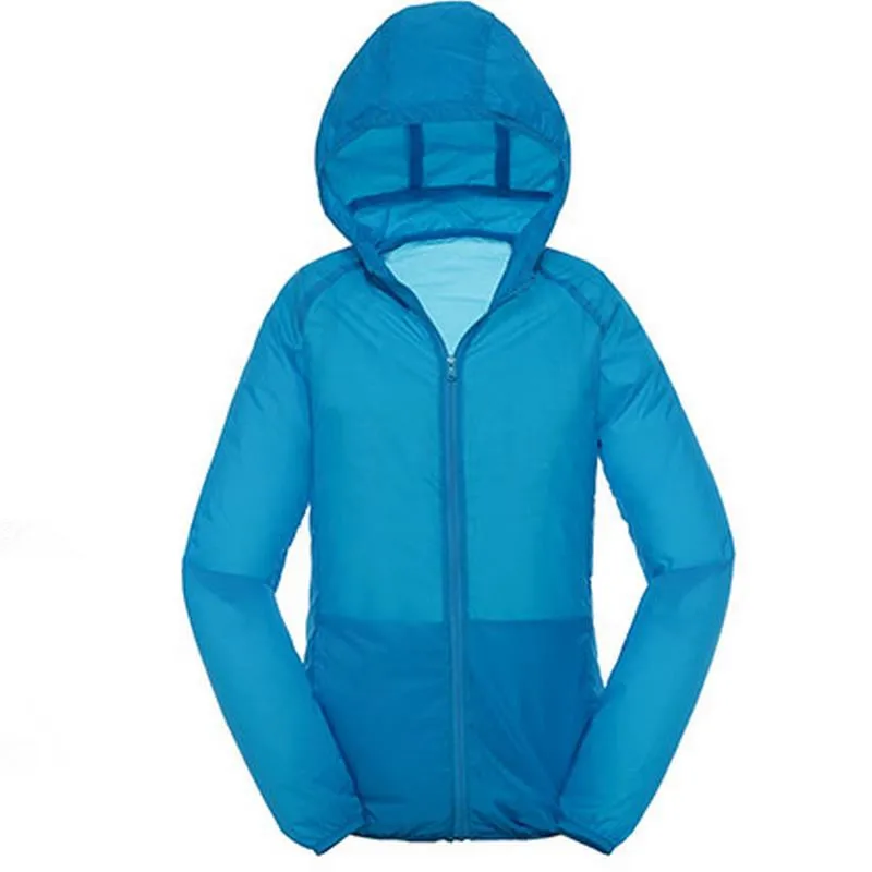 Летний солнцезащитный телефон тонкий с капюшоном на молнии ветронепроницаемая