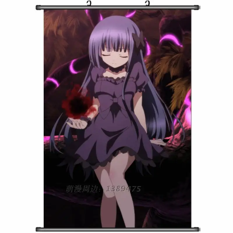 Японское аниме Seirei Tsukai no Blade Dance Клэр Руж и ринслет лоуренфрост домашний Декор настенный свиток плакат декоративная картина