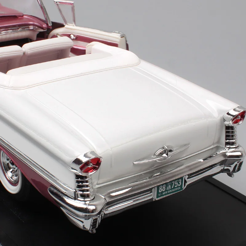 1 18 масштаб дорожный знак GM 1957 Olds mobile Super88 roadster классика купе автомобили Diecasts& игрушки автомобили модели автомобилей реплики