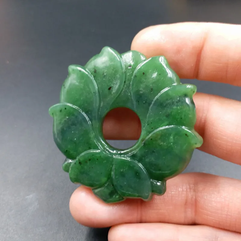 Новинка изысканное ожерелье с подвеской из натурального камня | Украшения и