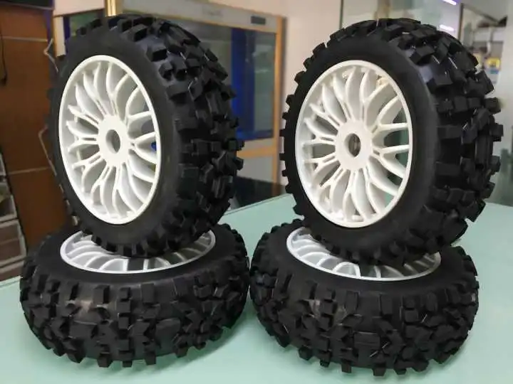 Бесщеточные/нитро Внедорожные колеса/шины 1/8 RC для Xray HB Mugen Serpert Team C Redcat rivershobby HSP