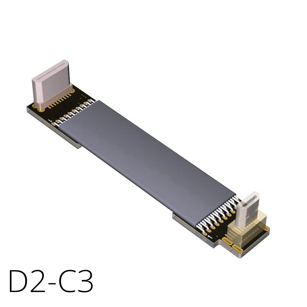 Микро HDMI D тип Mini C Тип A коннектор конвертер адаптер кабель вверх и вниз правый