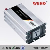 whp 600 factory outlet pure sine wave power inverter 600w 48vdc 24vdc 12vdc input 220vac 110vac output