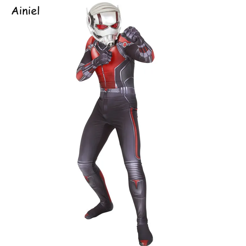 Костюм-комбинезон зентай для косплея на Хэллоуин мужчин и детей | Тематическая