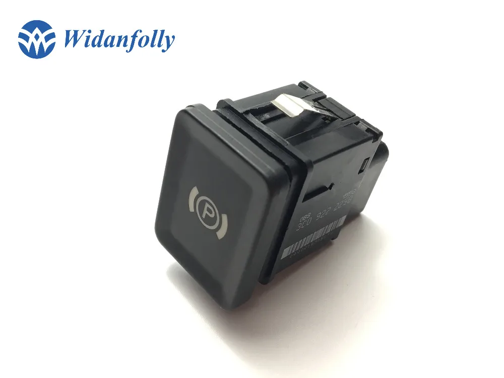 Widanfolly электронный выключатель ручного тормоза парковка Кнопка Ручного Тормоза