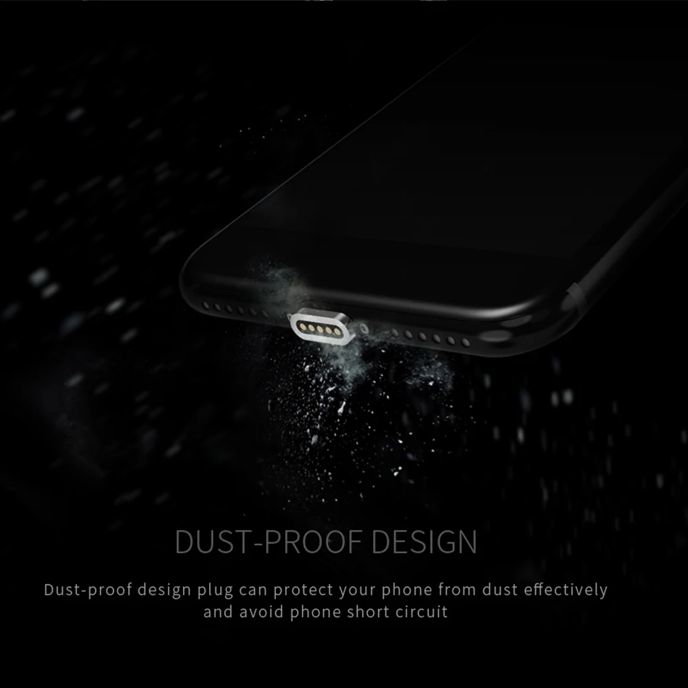 WSKEN Lite1 Магнитный Micro USB кабель для быстрой зарядки данных USB кабель для samsung Galaxy S7 S6 huawei Xiaomi LG USB кабель