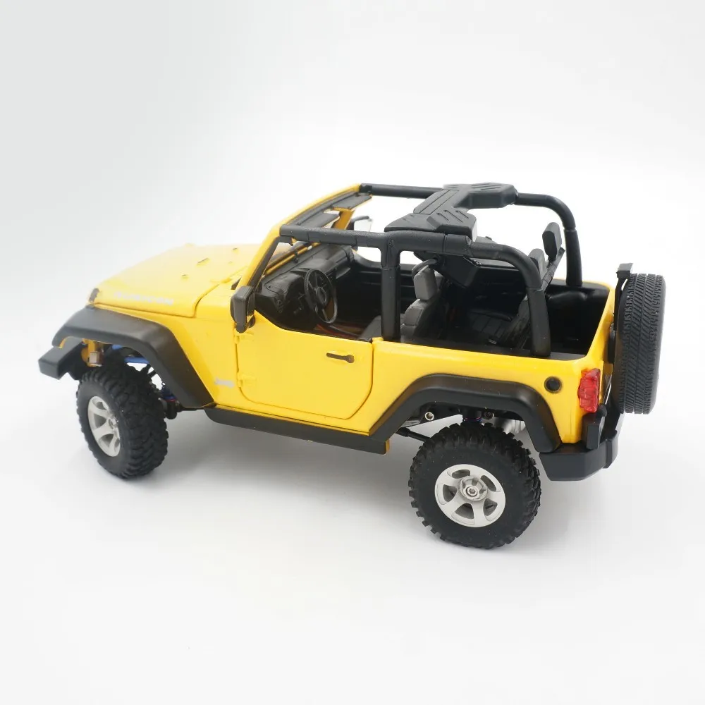 AutoRC GK24 1/24 масштаб Электрический мощность дистанционное управление автомобиль 4wd внедорожный металлический Рок Гусеничный скалолазание Rc автомобиль