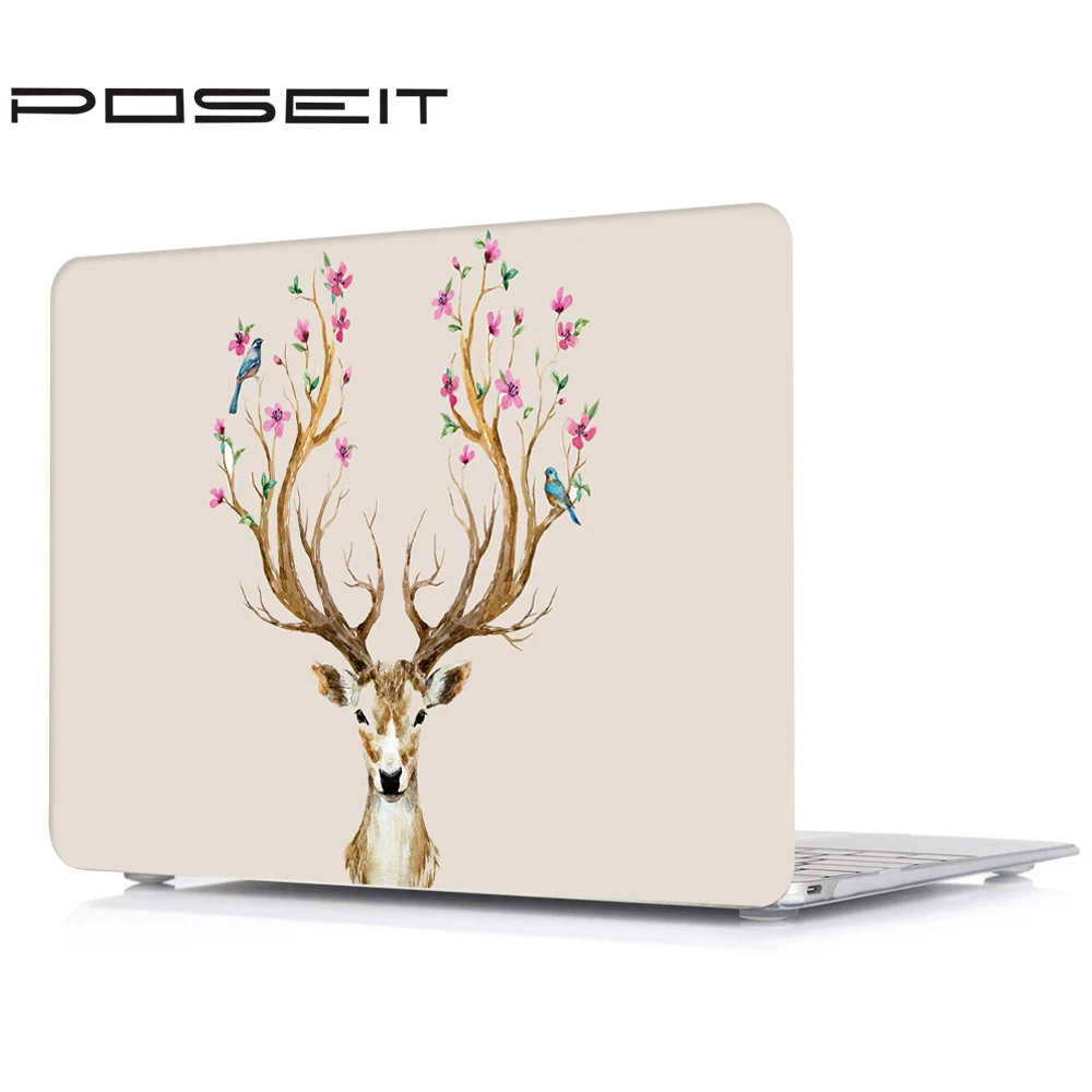 Новый чехол с рисунком для Apple MacBook Air 11 13 дюймов Чехол ноутбука 12 Macbook Pro Retina 15 16 inchs