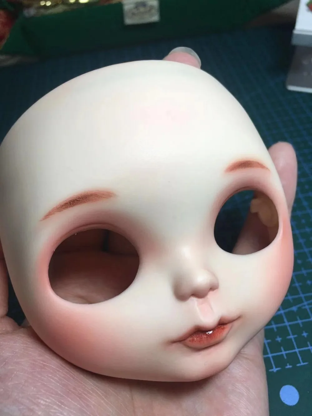 1/6 BJD 30 см кукла игрушки 19 шарнир высокое качество Кастомизация кукла Обнаженная blyth кукла, лицевая пластина