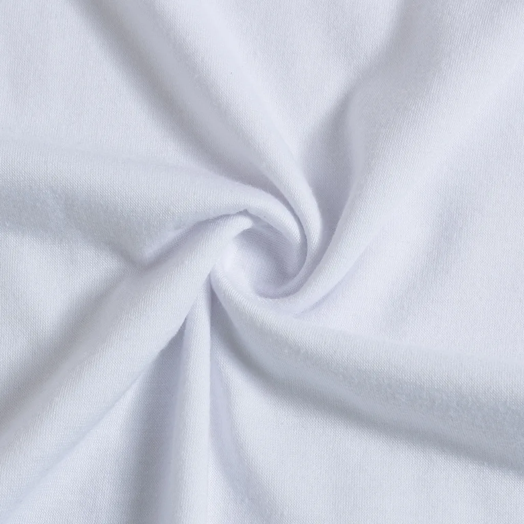 Женская футболка с коротким рукавом и мультяшным принтом Одежда для беременных |