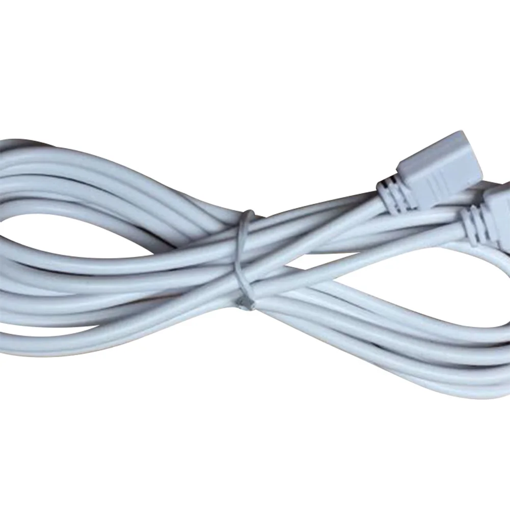 1.5m White RFID Blocking Professional Light Strip 4pin Extension Line Connection Cable Low Voltage UV RGB | Обустройство дома