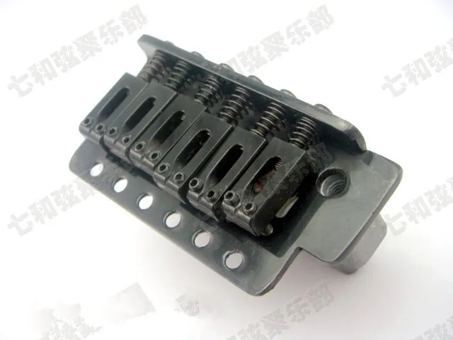 Мост для гитары с левой ручкой 6 струн мост электрогитары аксессуары музыкальных