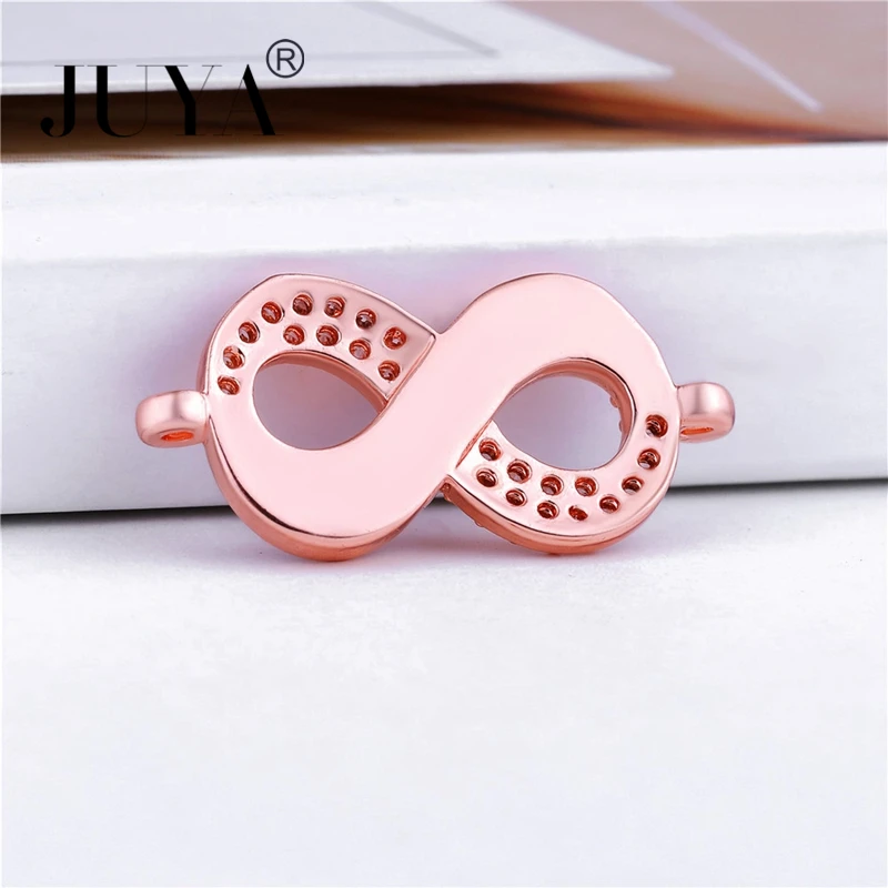 ЦИРКОНИЕВЫЕ соединители для ювелирных браслетов медный металл сделай сам