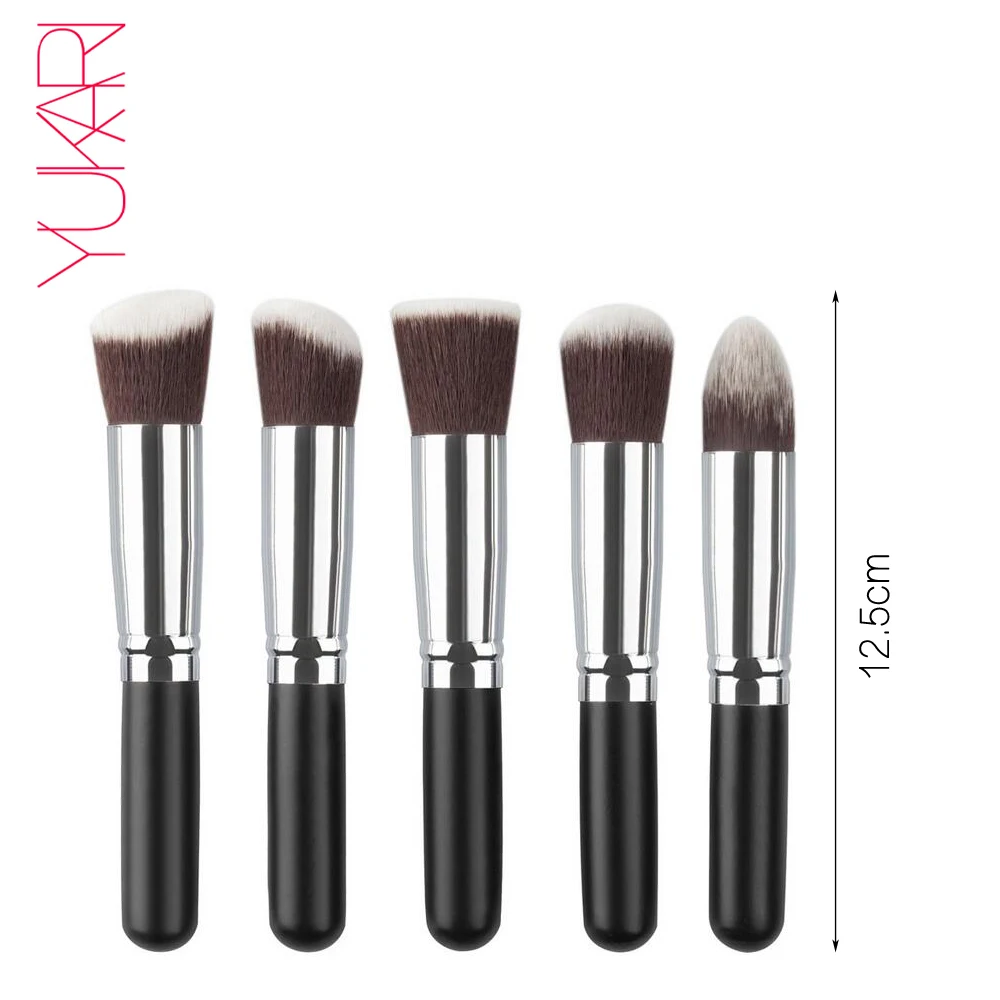 YUKARI 11 шт. Синтетическая Кисть для макияжа Набор kwaste make up beauty румяна Контур