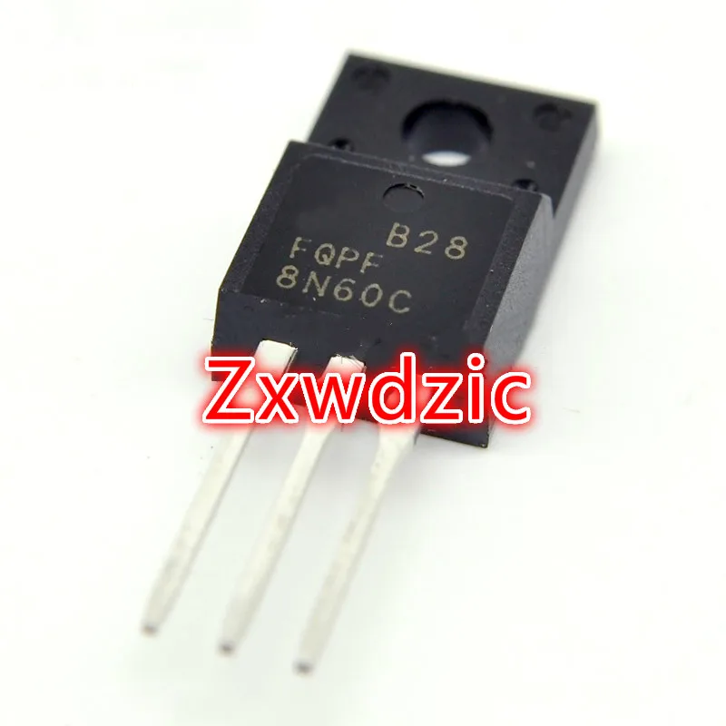 10 шт. FQPF8N60C 8N60C 8N60 FQPF8N60 Новый TO 220F|Реле| |