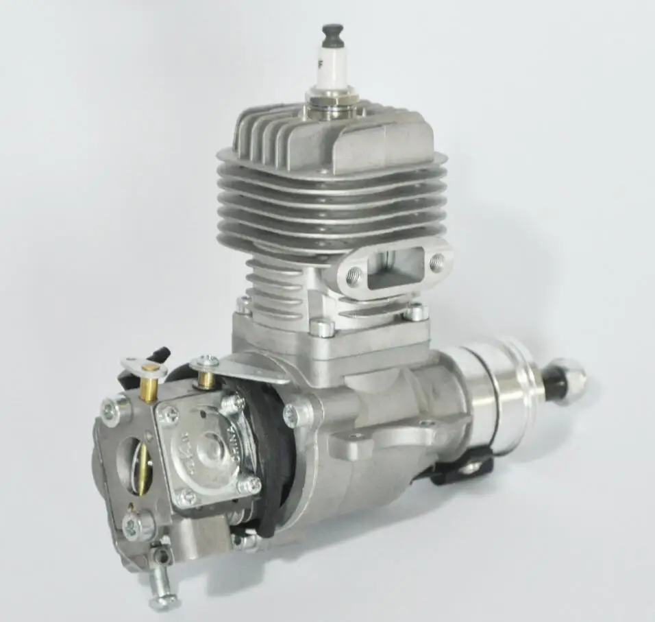 RCGF 20cc бензин/бензиновый двигатель 20CCSBM с боковым глушителем для RC модели самолета