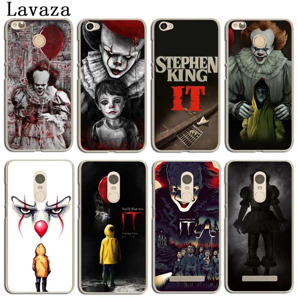 Чехол для телефона Lavaza Stephen King's It Для Xiaomi MI 9 9T A3 CC9 CC9E 8 A2 lite A1 Redmi K20 7A 6A 8A Note 7 6 5