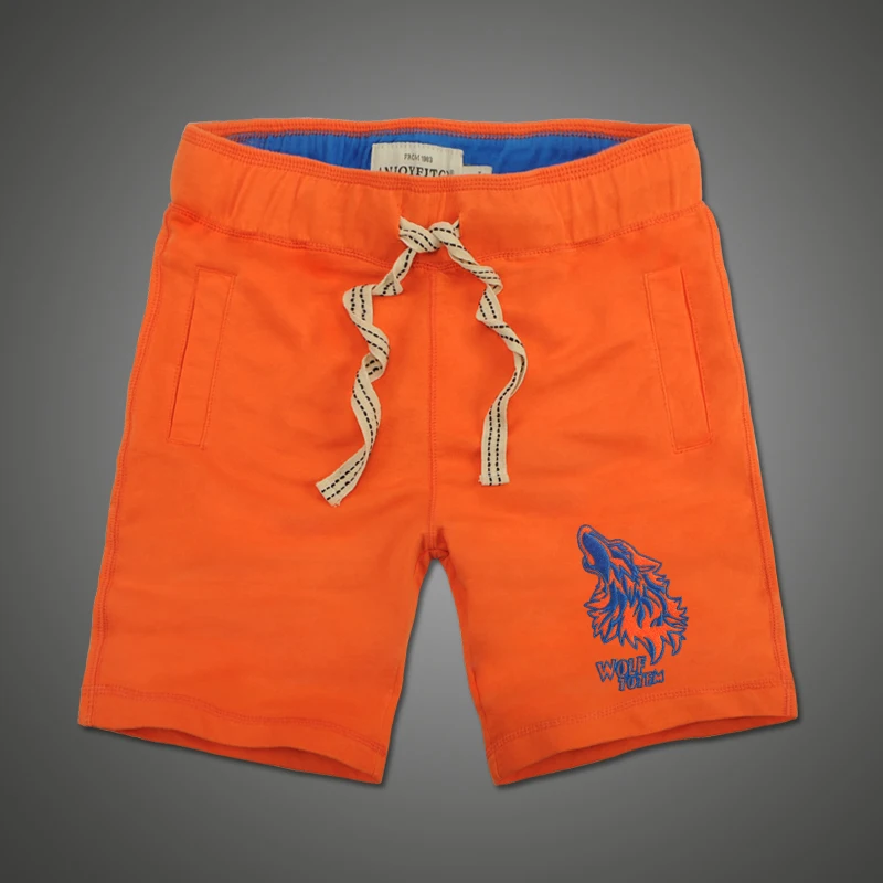 Новинка 2017 пляжные хлопковые шорты модные мужские длиной до колена | Мужская