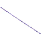 Uxcell 1 шт., 8 мм x 500 мм, темно-фиолетовыйжелтыйрозовыйзеленыйтемно-синийсветильник, фиолетовая спиральПрямая линия, акриловый плексиглас, круглый стержень