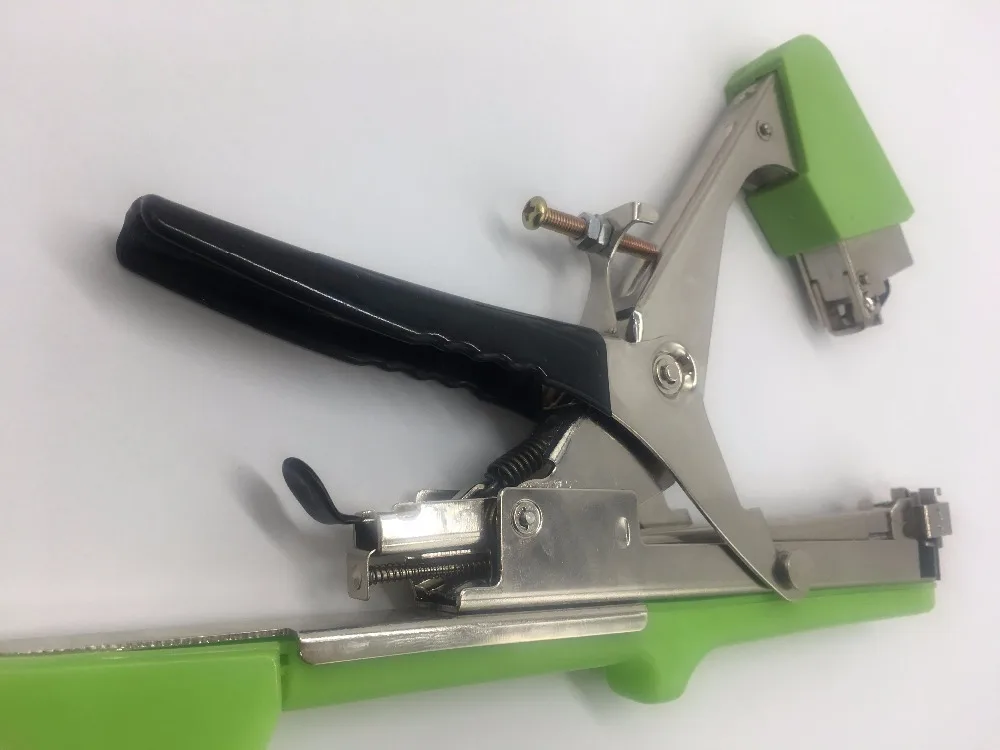 Бесплатная доставка Новинка Стиль филиал завода ручной вязки скобы + Tapener TapesBinding
