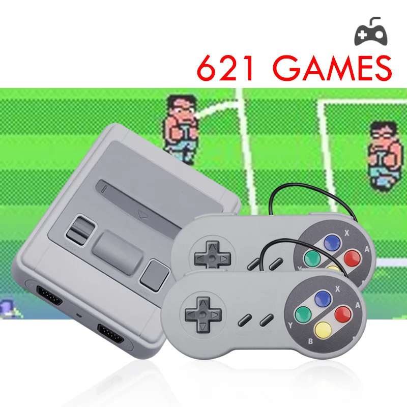 Новая классическая игровая консоль Mini Bittboy 8 бит ретро встроенный 620 игр