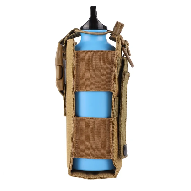 CQC Военный Тактический Molle Чехол бутылка для воды кобура на открытом воздухе Кемпинг Туризм Охота Путешествия Столовая чайник держатель сумка