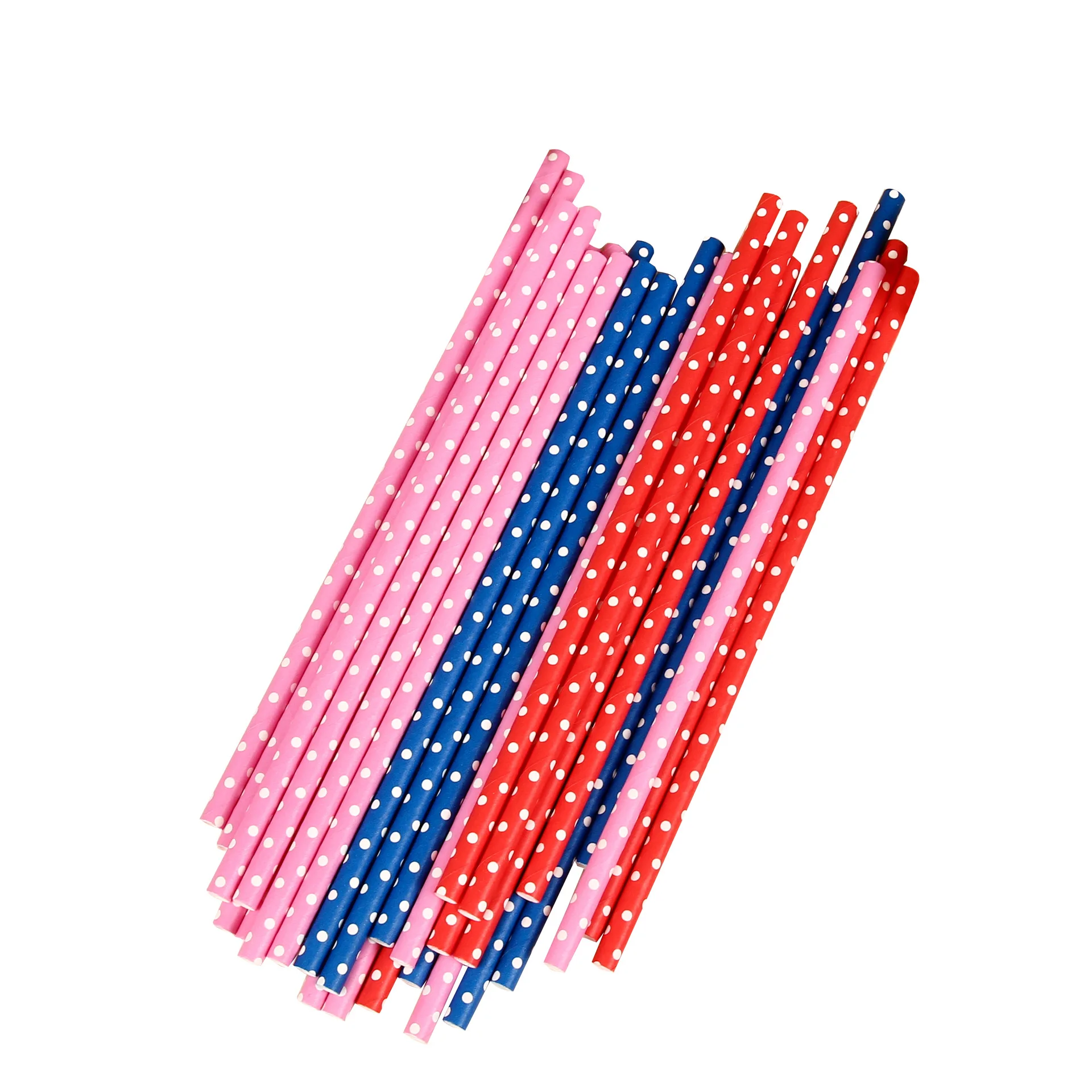 25 шт. бумажная соломинка для питья на день рождения украшения День святого