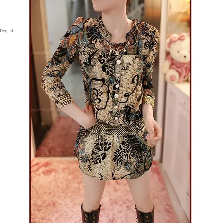 2014 новых мужчин лета выставки печать цветочный узор тонкий платье сексуальный